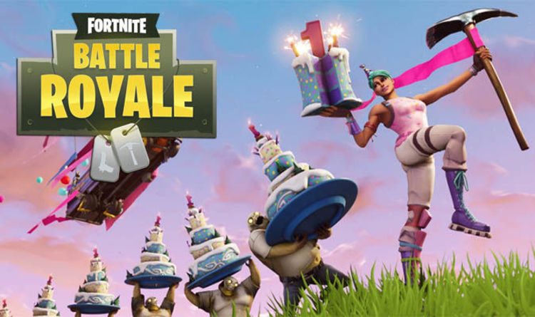 fortnite battle royale anniversary event will there be a battle royale birthday event - who came up with fortnite battle royale