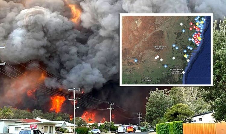 Fires near me new south wales