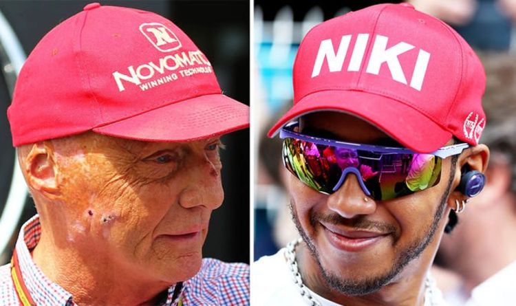 f1 niki hat