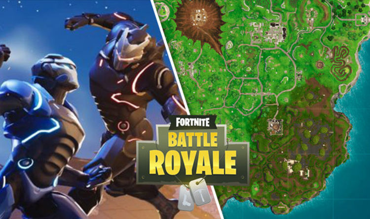 Fortnite secret tier locations