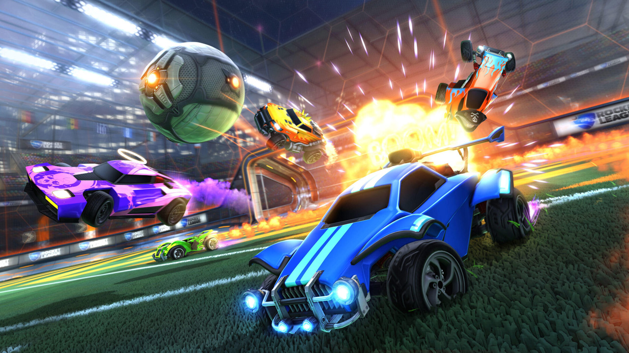 Rocket League Now Free To Play On All Platforms Cgmagazine