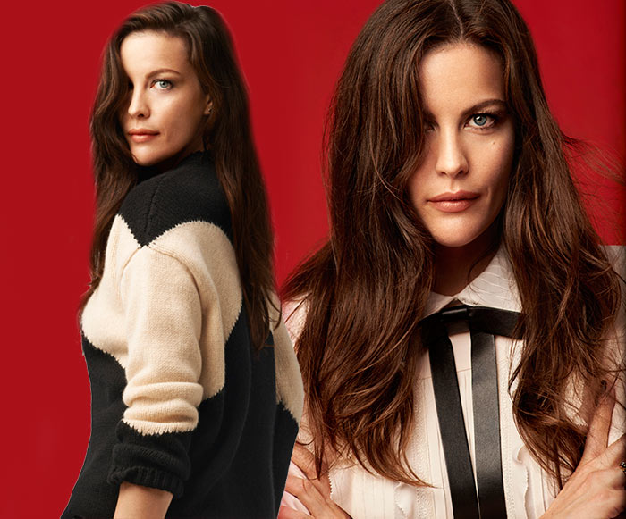 Liv Tyler Is The New My Theresa Girl Fashionisers C