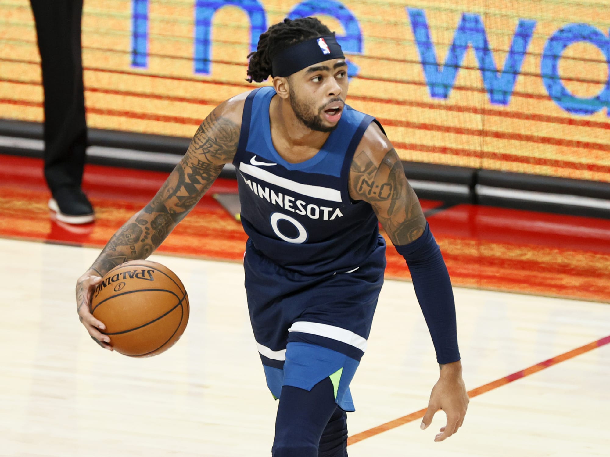 Minnesota Timberwolves: How low D'Angelo Russell ranked on PG list