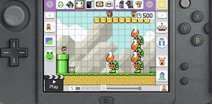 nintendo ds super mario maker