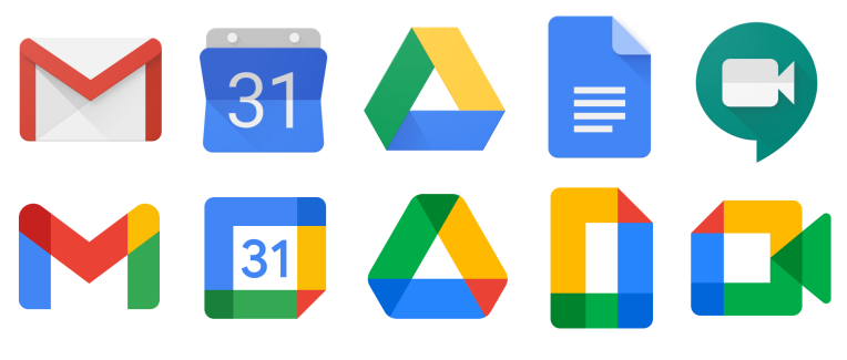 Google S New Logos Are Bad Techcrunch