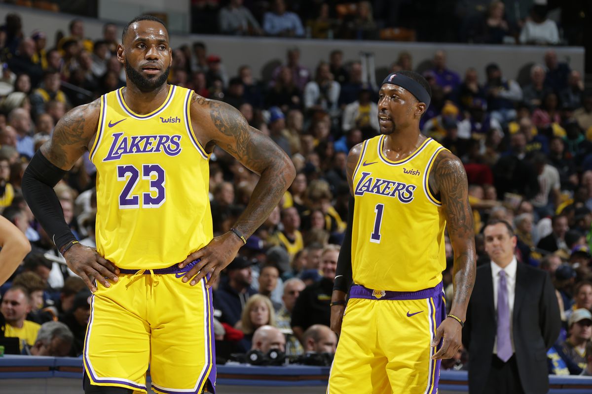 shannon sharpe lakers