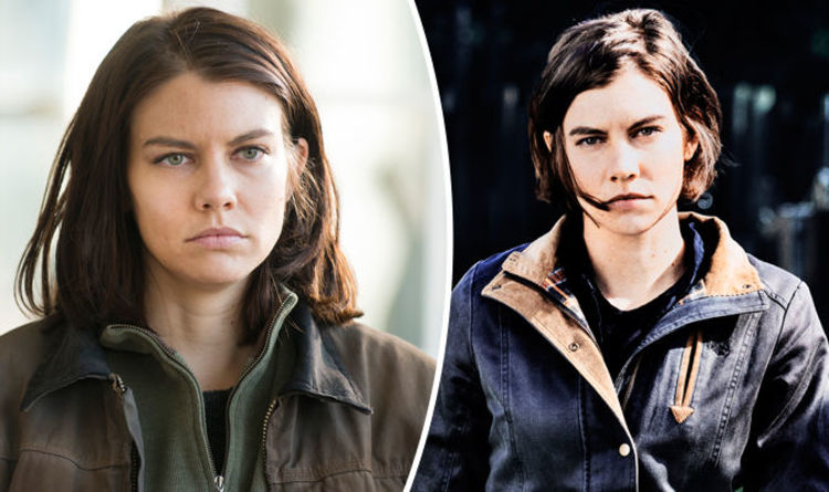 The Walking Dead Season 8 Lauren Cohan Is Unrecognisable In