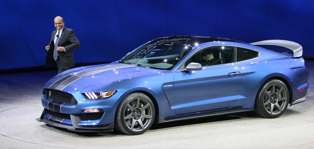 16 Ford Mustang Shelby Gt350r Autofluence