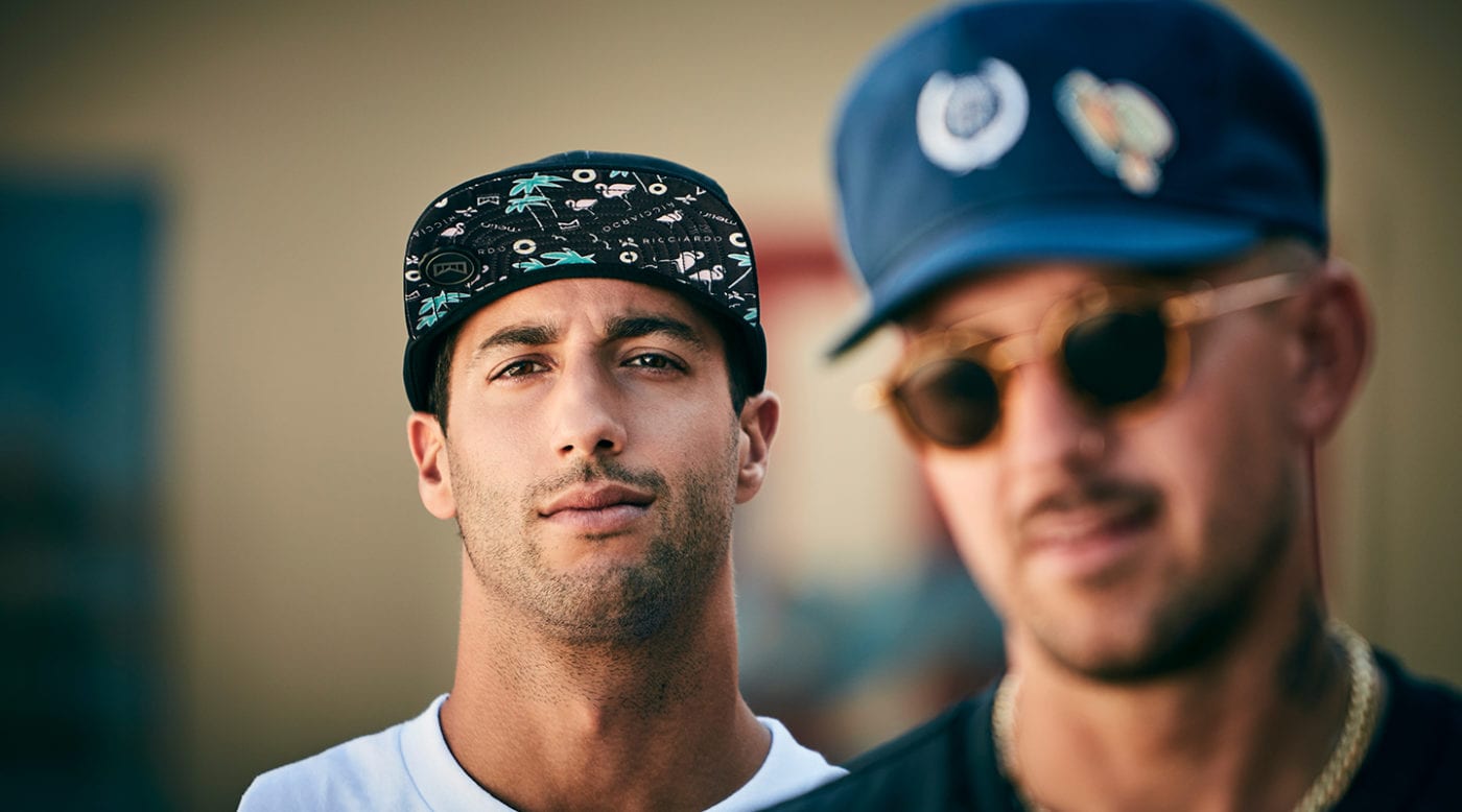 ricciardo hat