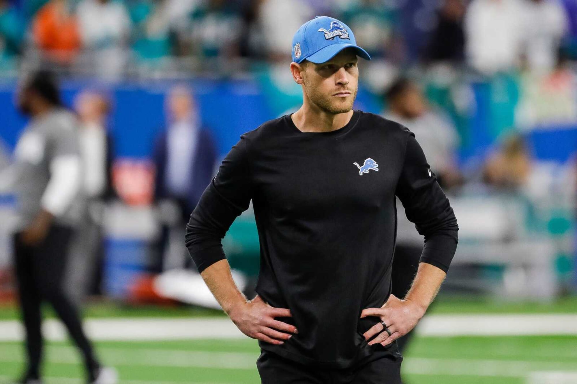 Lions offensive coordinator Ben Johnson tells interested teams