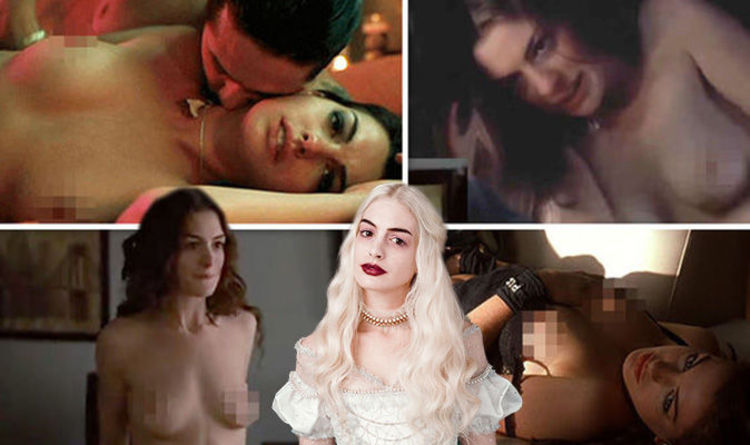 750px x 445px - Alice In Wonderland star Anne Hathaway naked throwback: Her ...