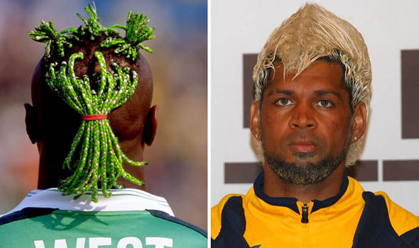 Revealed The Worst Haircuts In Football Some Of These Are
