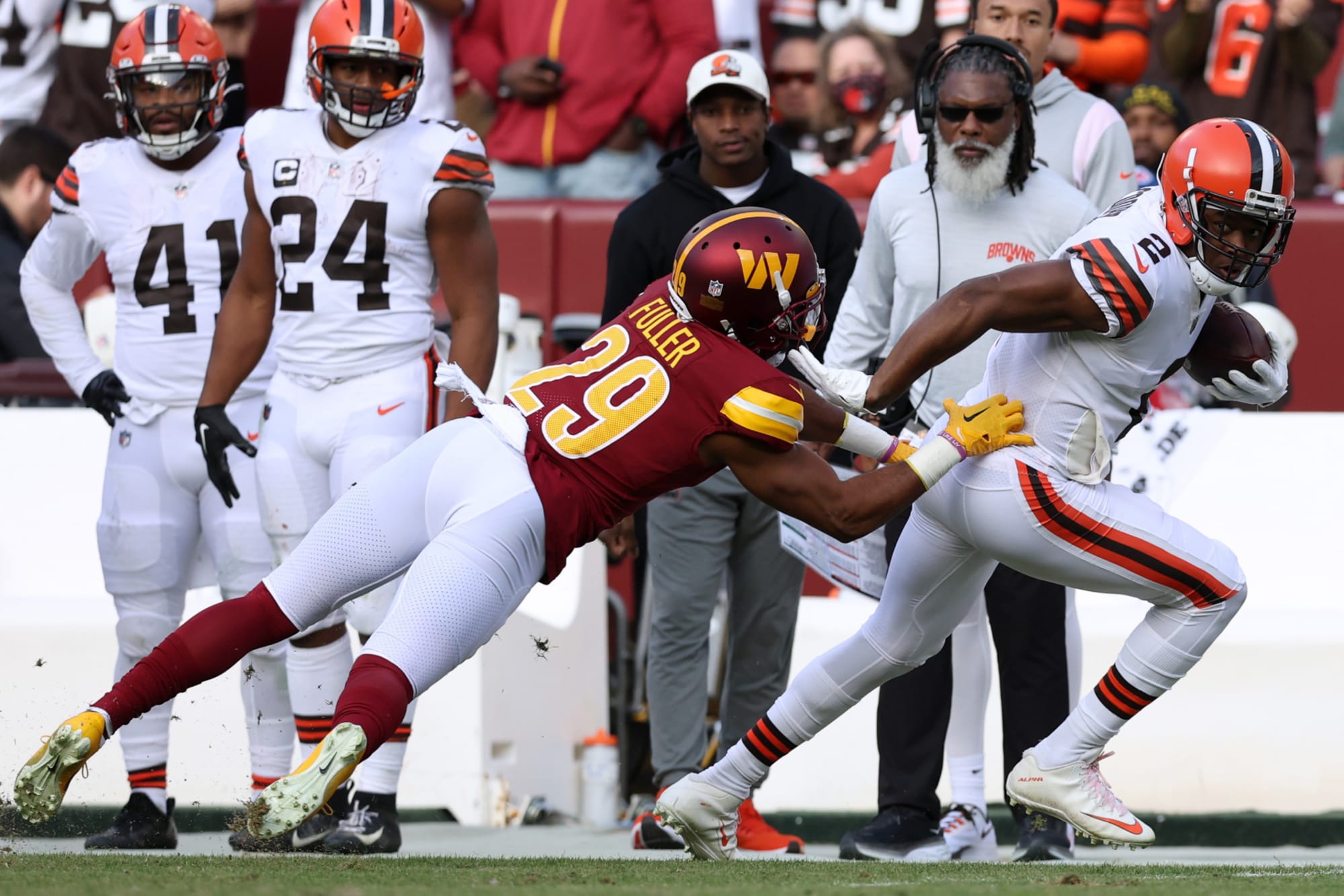 Commanders Kendall Fuller talks new season