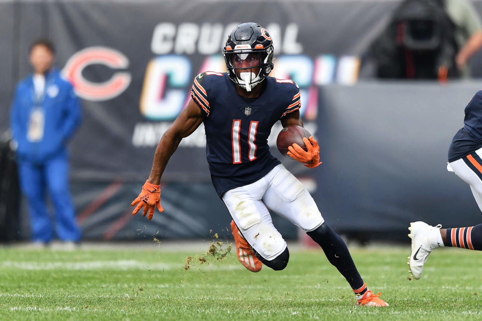 Sit Chicago Bears WR Darnell Mooney vs Green Bay Packers in Week #1 fantasy  matchup