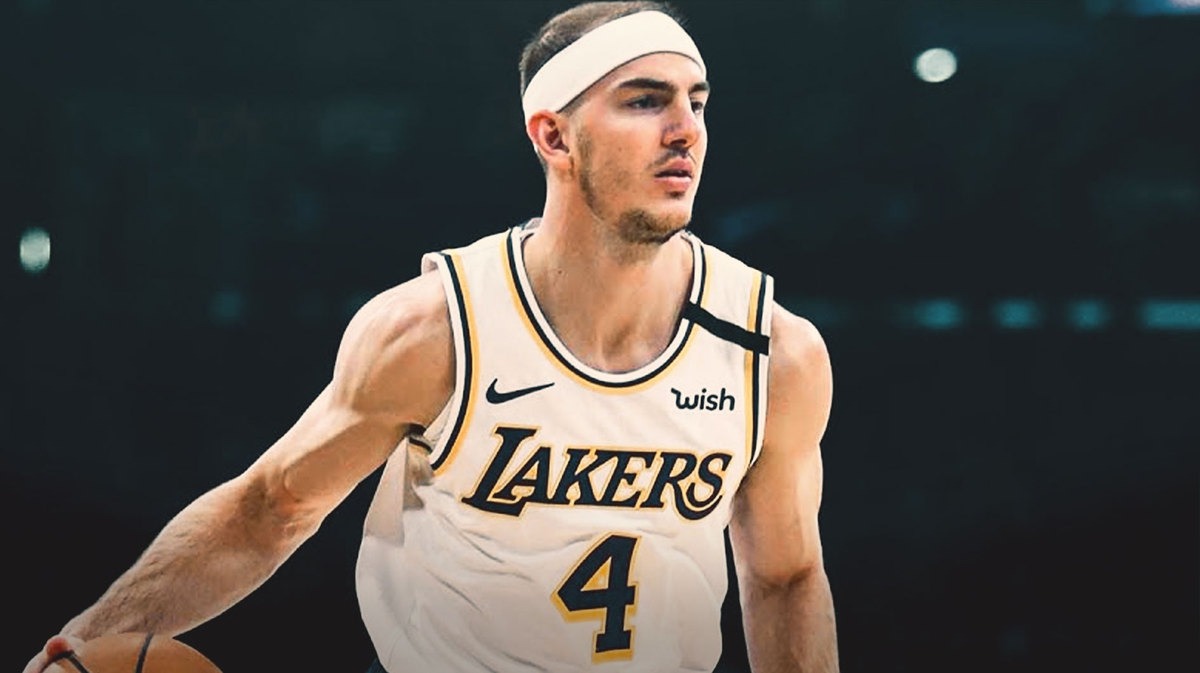alex caruso white jersey