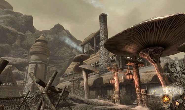 beyond skyrim morrowind release date watch incredible new trailer for skyrim mod - fortnite skyrim mod