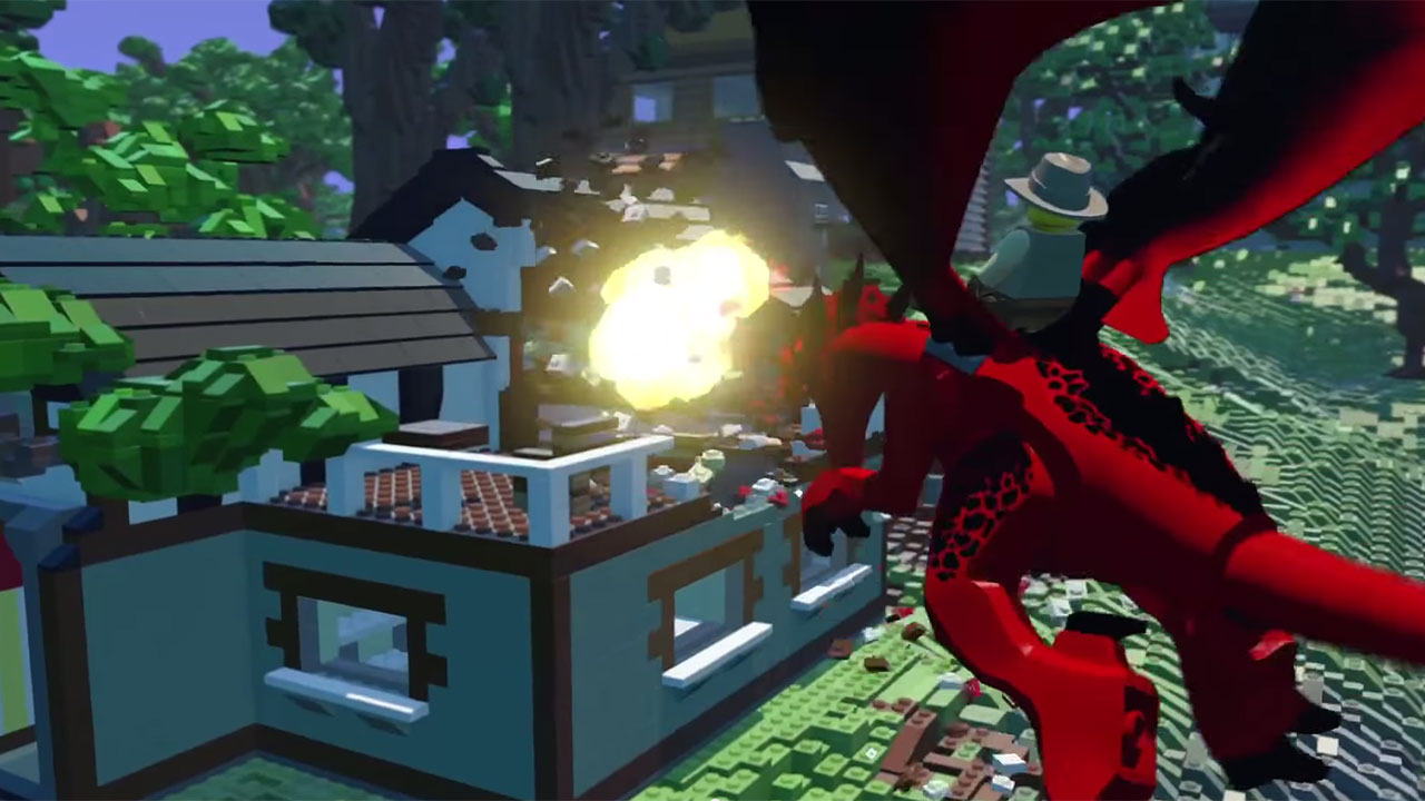 Lego Takes On Minecraft A Preview Of Lego Worlds Cgmagazine