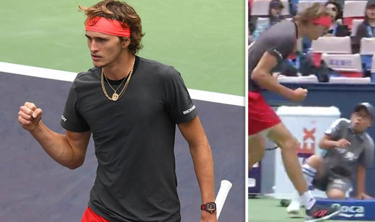 Zverev Scares Ballboy Talk Tennis