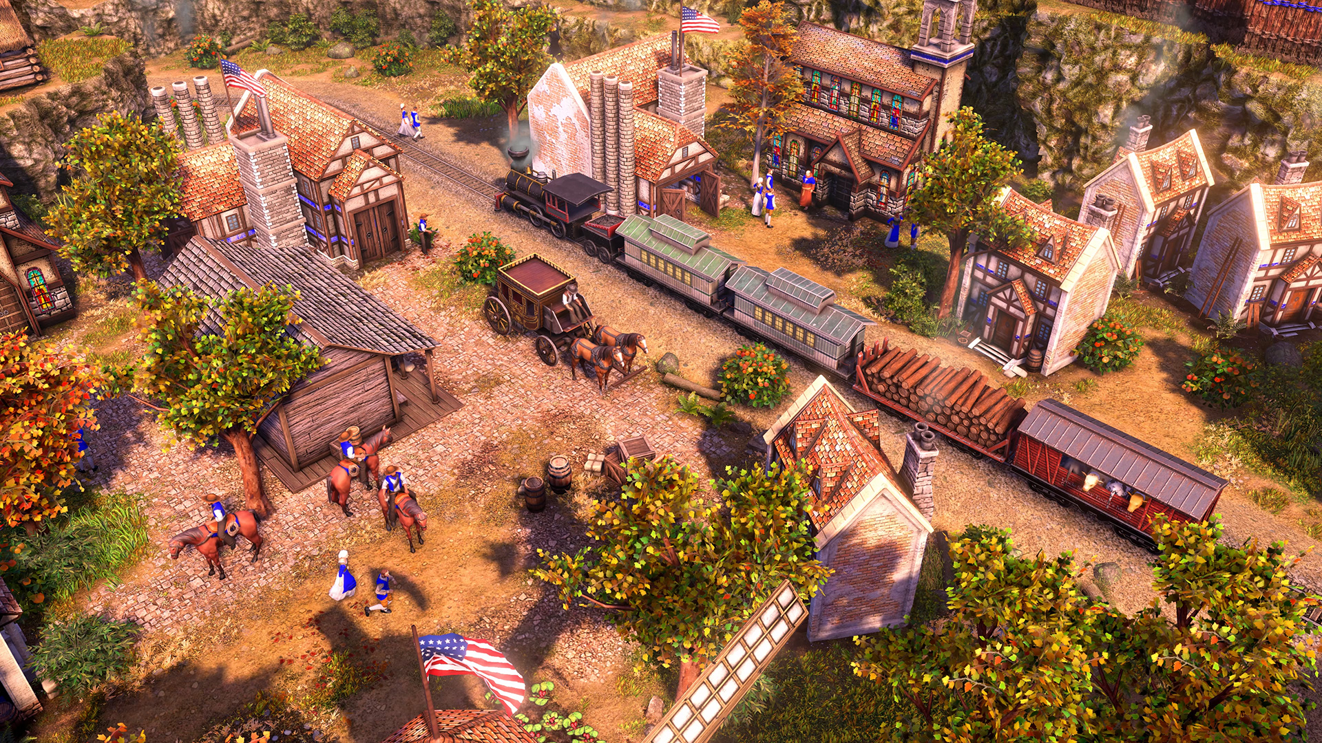 Preview Age Of Empires Iii Has Never Looked Better Cgmagazine
