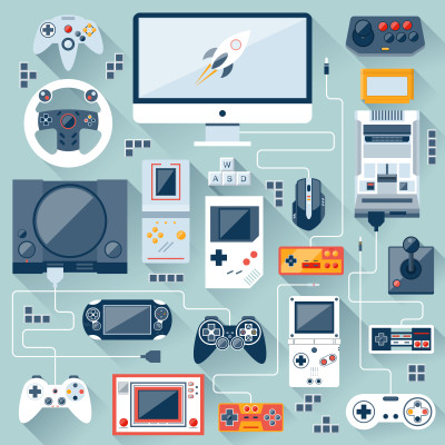 what's a game console