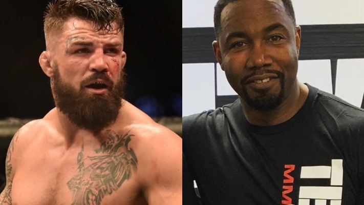 Michael Jai White Claps Back At Mike Perry Following Backyard