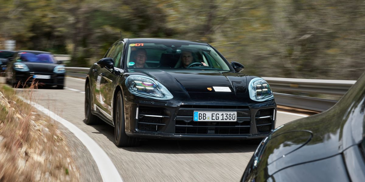 Next level in hybrid performance - The new Porsche Panamera Turbo