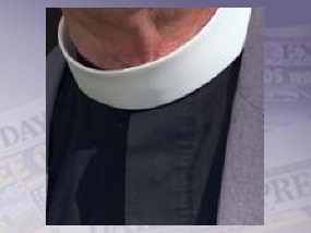 dog collar vicar