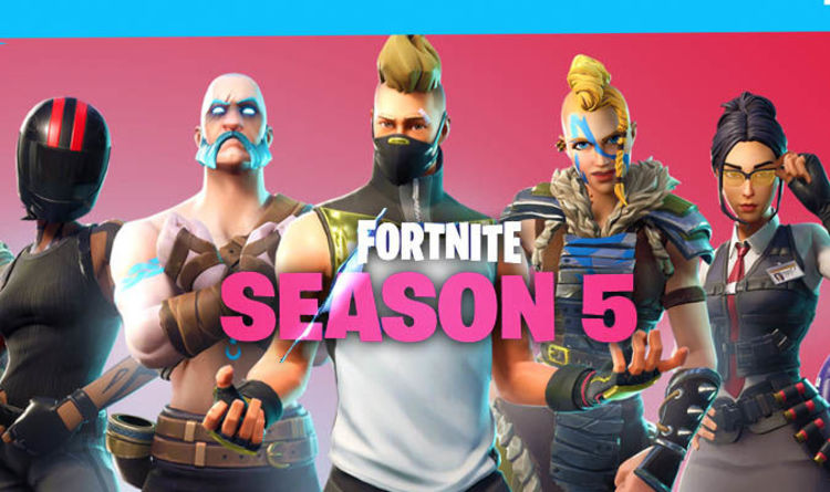 fortnite season 5 skins official skins revealed for new battle pass and update v5 0 - fortnite skin mit controller png