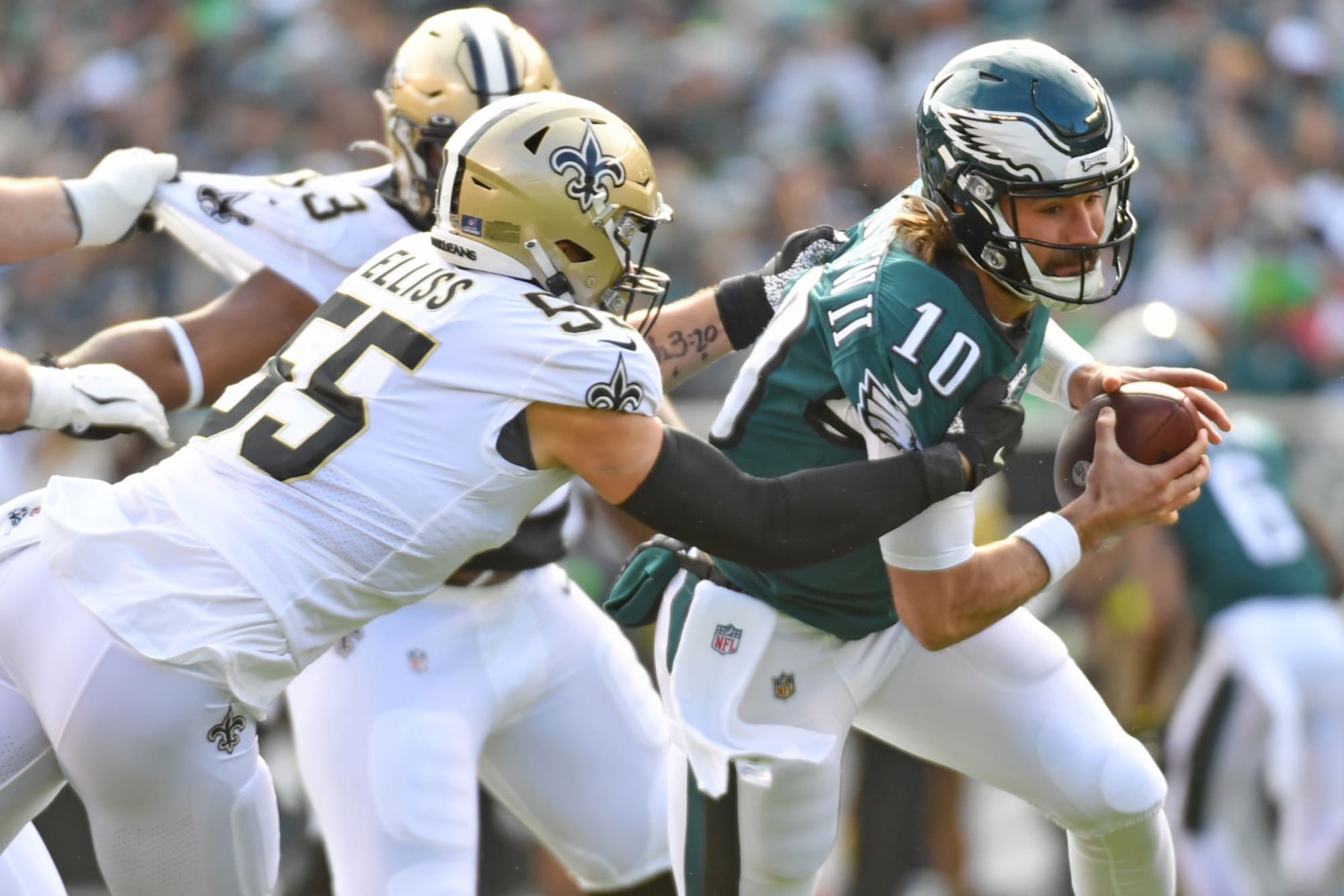 Takeaways from Philadelphia Eagles' NFL playoffs win vs. San Francisco 49ers