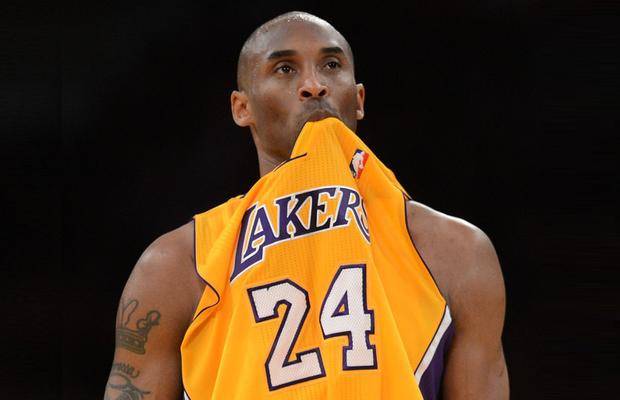 kobe basketball number