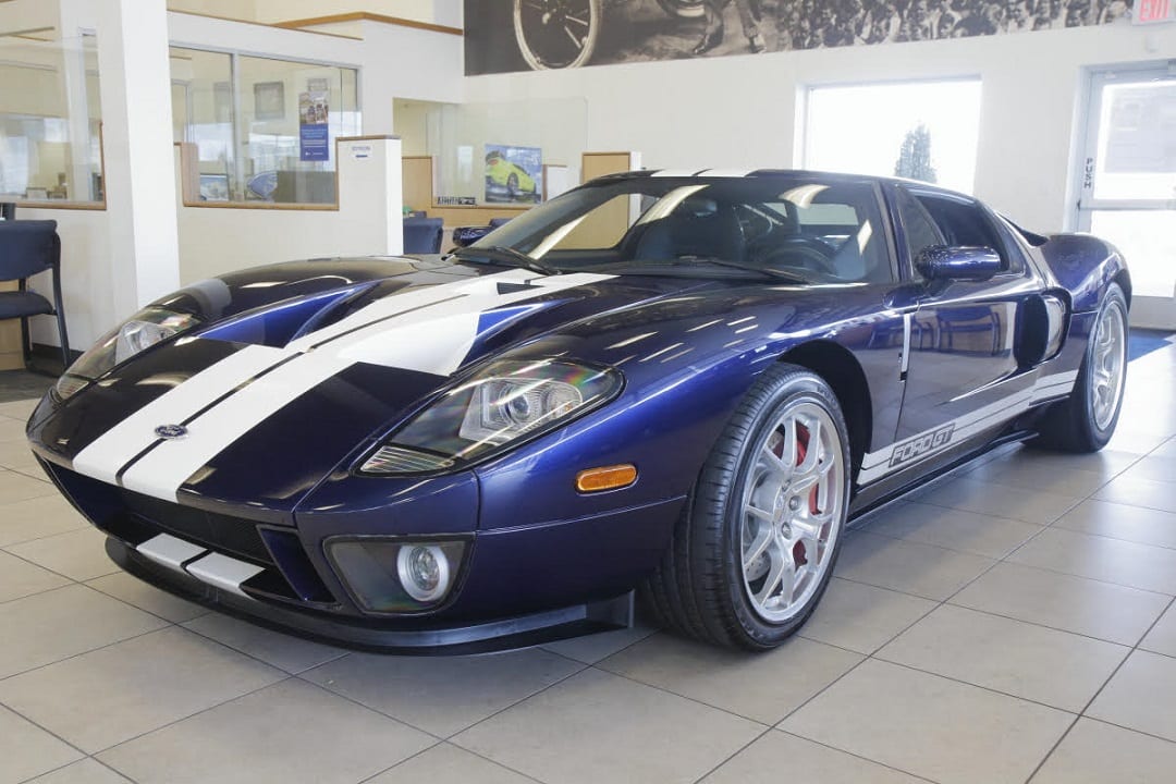 05 Ford Gt With Less Than 100 Miles For Sale
