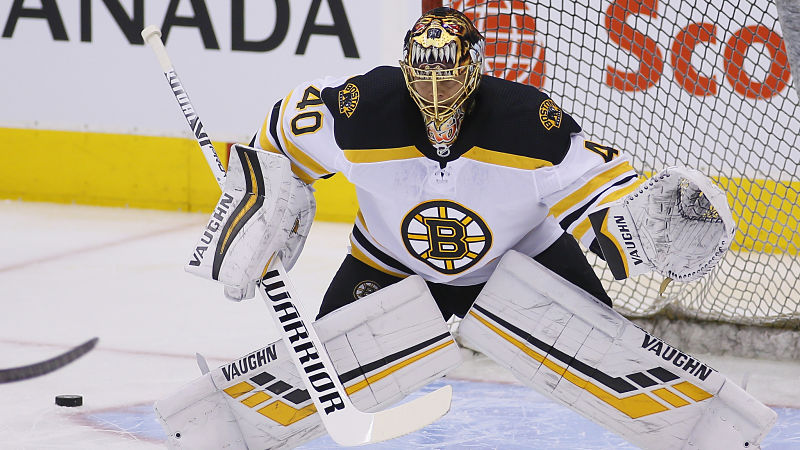 Bruins' Tuukka Rask Reveals Item He Brought To Toronto, Game Plan ...