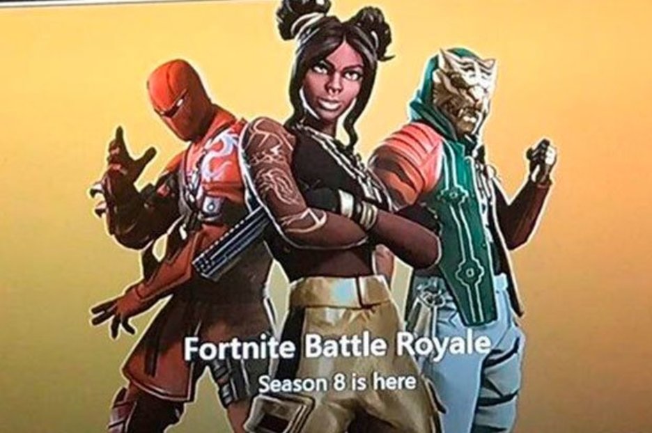 fortnite season 8 leak fortnite s new skins and more revealed by xbox store update - how to sign out of fortnite account on ps4 season 8