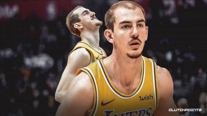 Alex Caruso I Don T Feel Like I M This Guy That Plays For The Lakers Talkbasket Net
