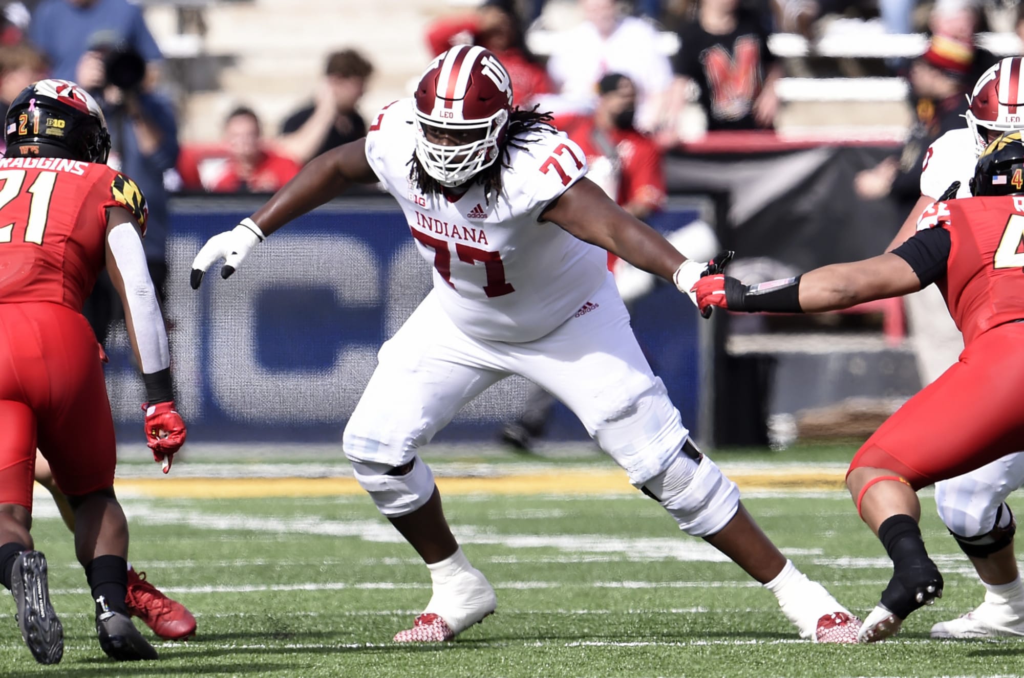 A Closer Look at Green Bay Packers UDFA OT Caleb Jones