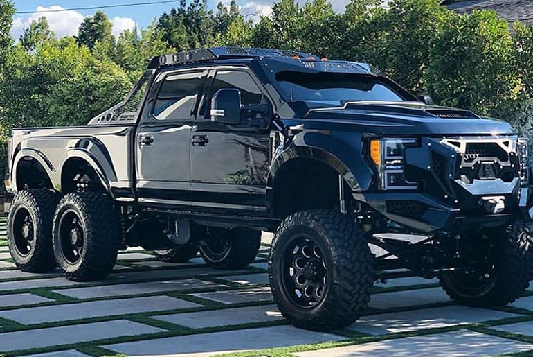 Marshmello Just Got A New 6x6 Truck From Diesel Brothers And