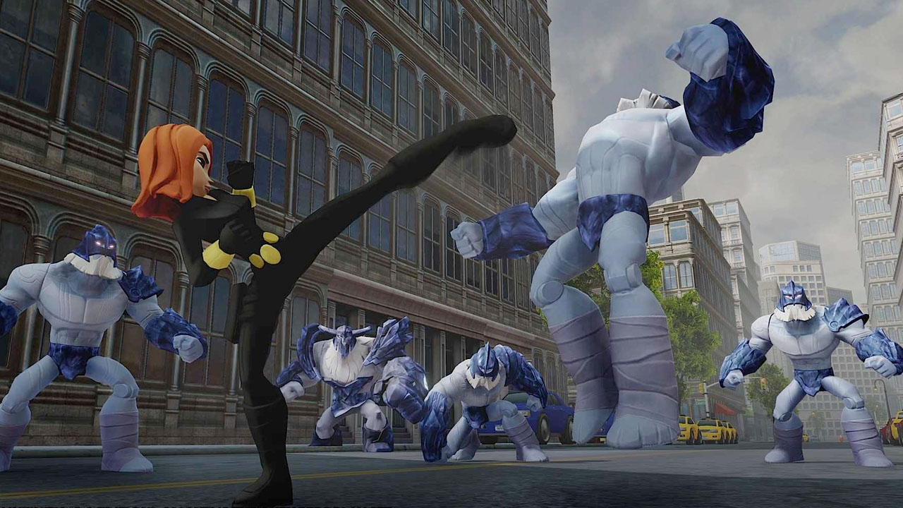 disney infinity 2.0 marvel super heroes starter pack ps4