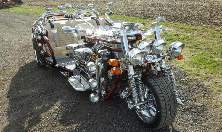 mad max style bike