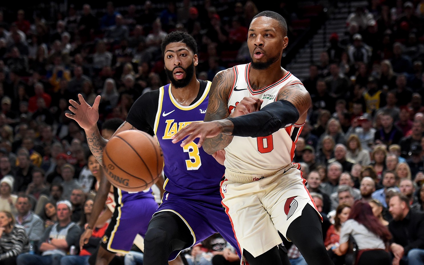 Los Angeles Lakers Vs Portland Trail Blazers Preview Prediction Talkbasket Net