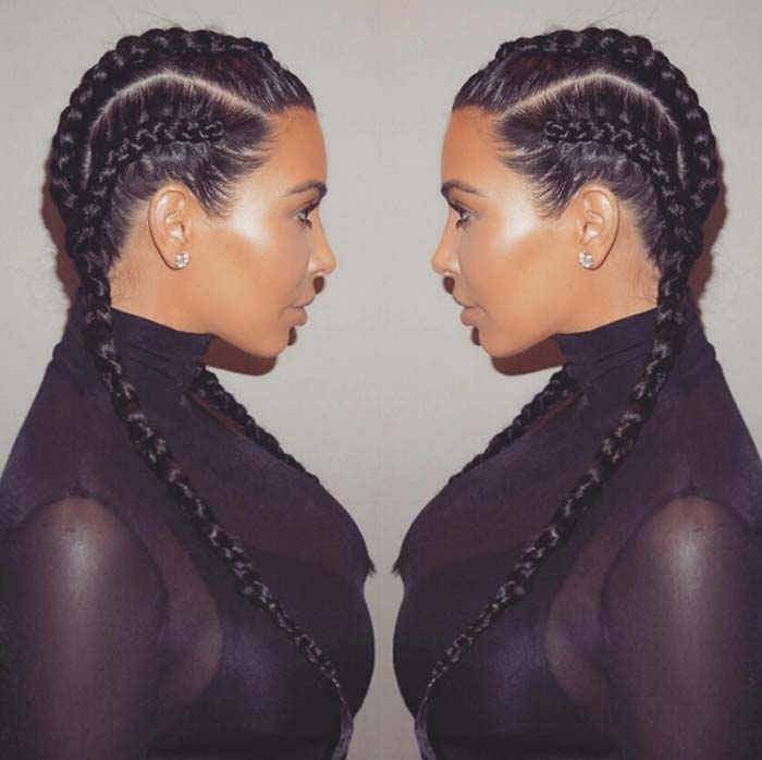 15 Boxer Braids Celebrities It Girls Are Wearing Fashionisers C