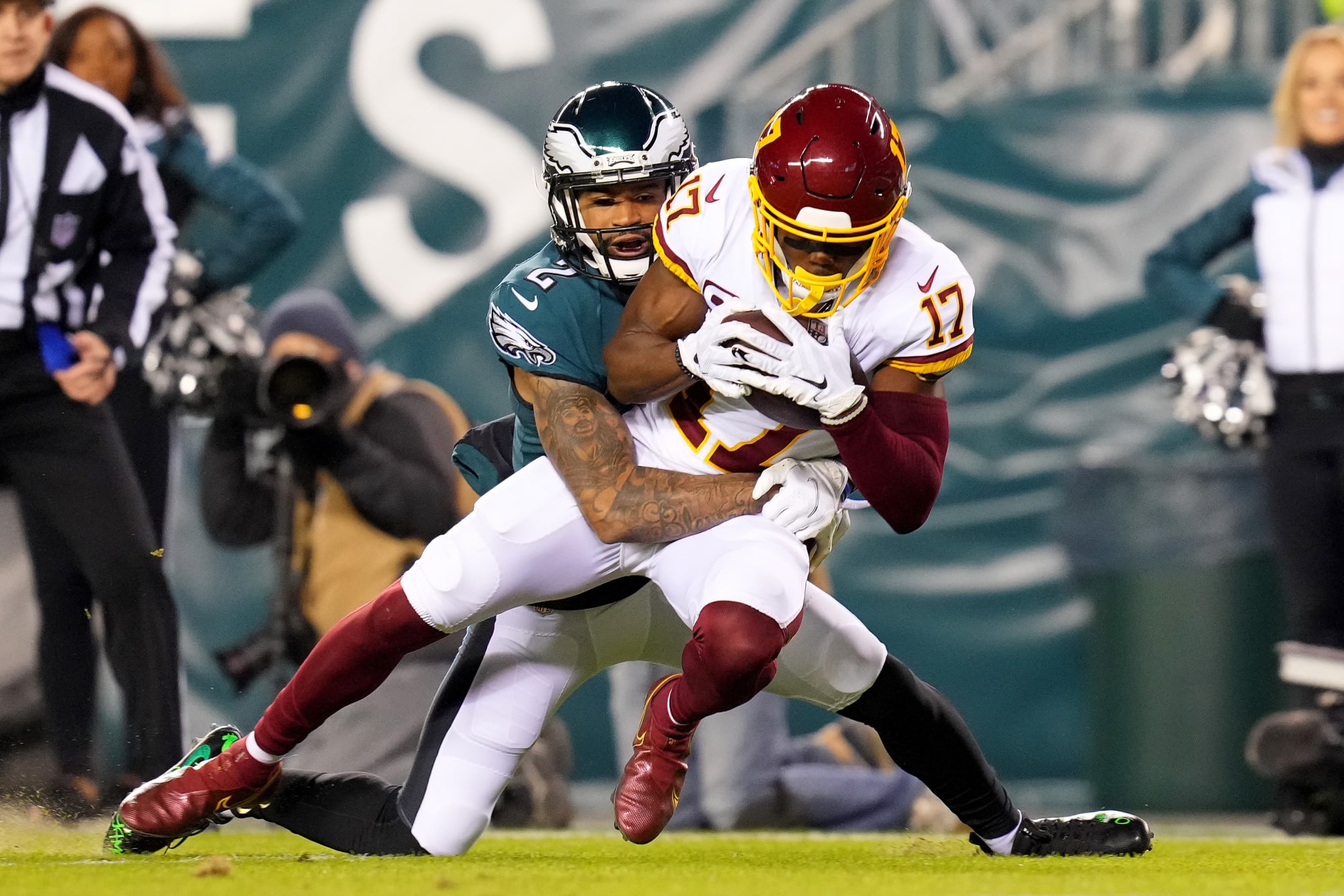 Washington Commanders: Eagles CB Darius Slay praises Sam Howell