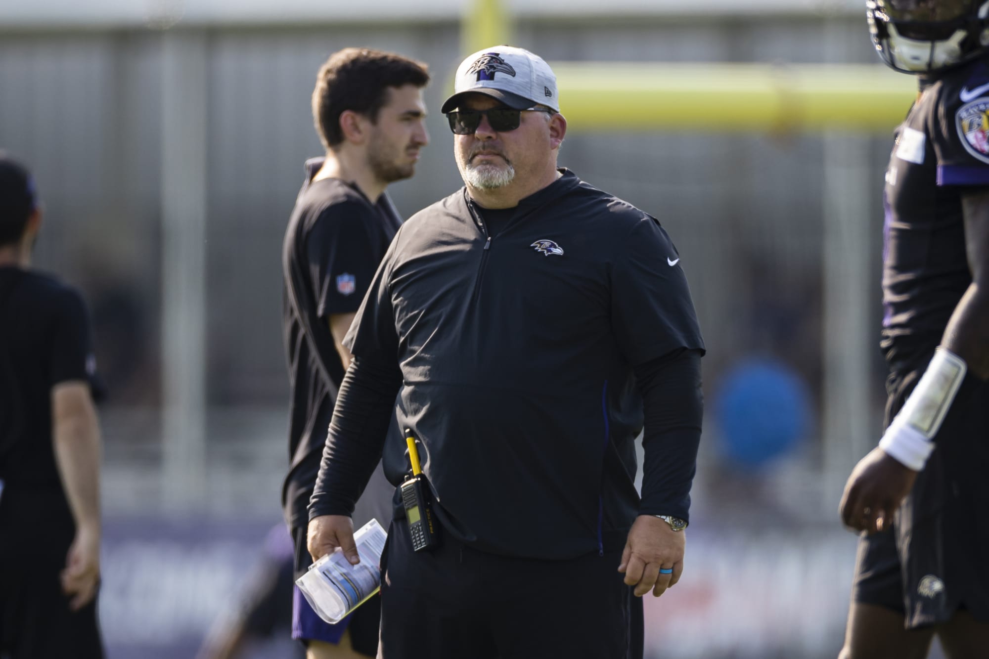 Ravens, OC Greg Roman To Part Ways