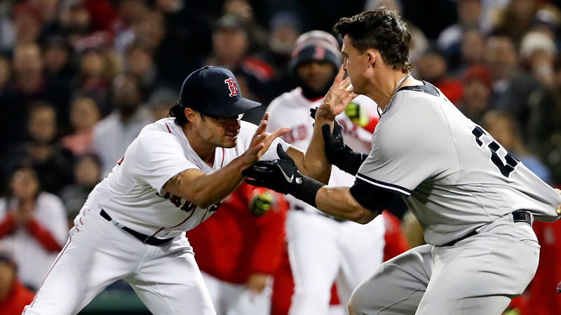 Red Sox Yankees Brawl Breakdown Analyzing Longtime Rivals Latest