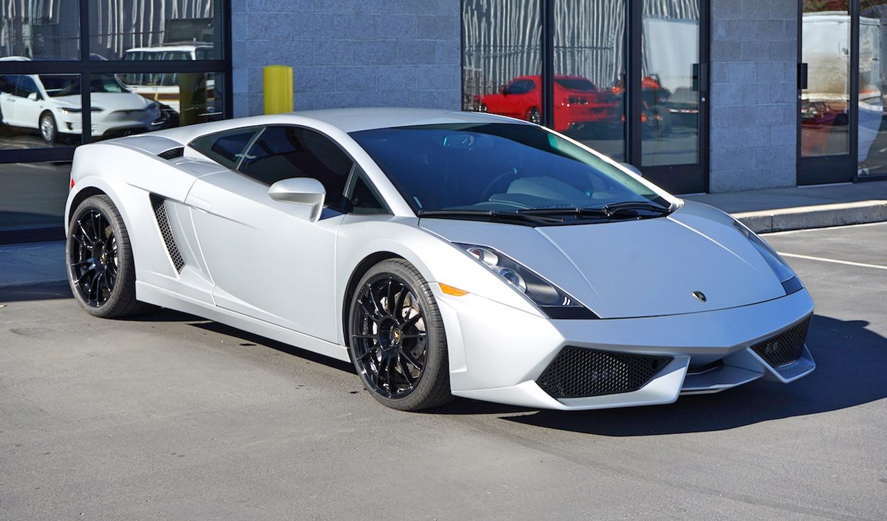 How Much Horsepower Does A Gallardo Have