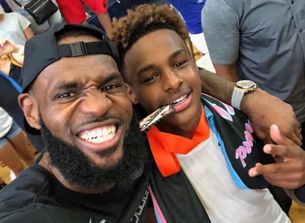 bronny lebron