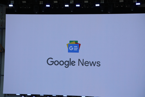 google news machine learning