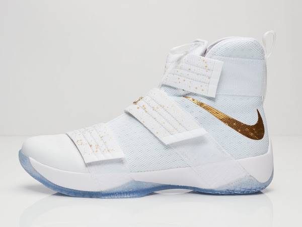 all gold lebrons