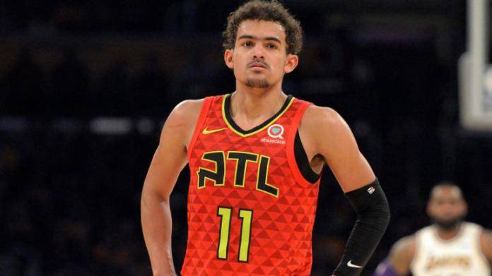 trae young jersey 8