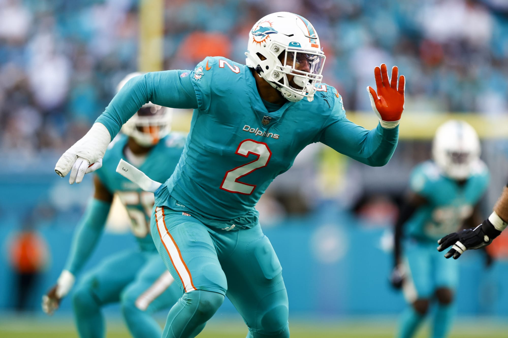 Miami Dolphins: Is it too early to call Bradley Chubb a bad trade?