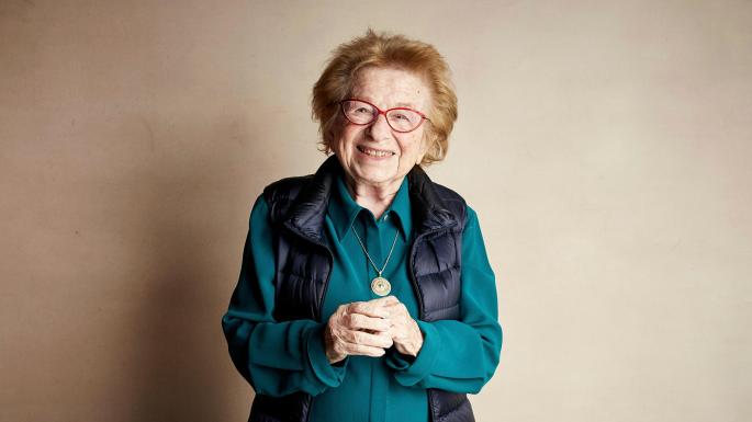 685px x 385px - What 91-year-old sex guru Dr Ruth thinks about modern love ...